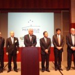 Meyer en los Mercosur Awards, Japón