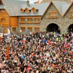 Bariloche festeja a puro chocolate
