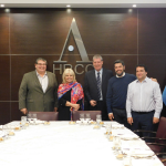 María Bou Pérez se reunió con AHRCC