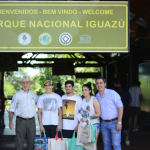 Récord de visitas en Parque Iguazú