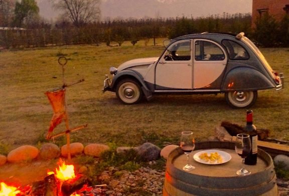 Vi un punto rojo a la distancia…