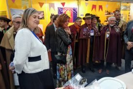 42 cofradías gastronómicas de España, Francia y Portugal se reunieron en Ourense