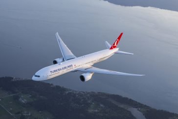 Turkish Airlines: 80.6% de ocupación en enero