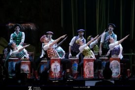 Teatro de la Zarzuela de Madrid: Agua Azucarillos y Aguardiente – Proyecto Zarza