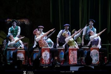 Teatro de la Zarzuela de Madrid: Agua Azucarillos y Aguardiente – Proyecto Zarza