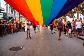 Primer evento de Orgullo de la Américas