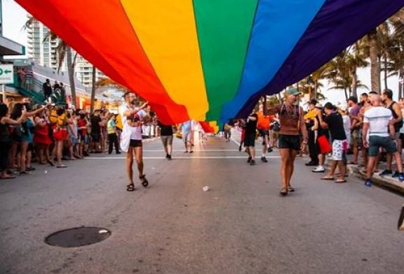 Primer evento de Orgullo de la Américas