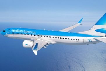 Aerolíneas Argentinas programa rutas internacionales