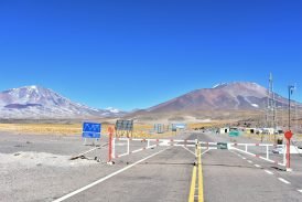 Ruta de los Seismiles. Paso de San Francisco