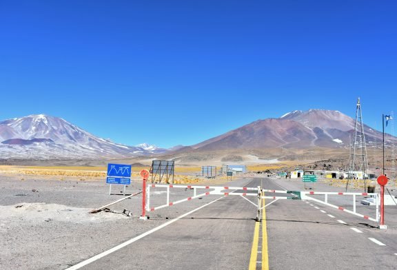 Ruta de los Seismiles. Paso de San Francisco