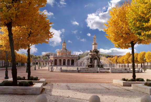 Aranjuez: un paseo por la historia de España