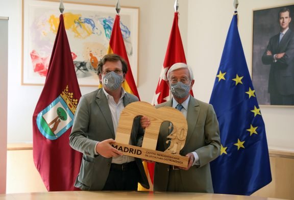 Madrid: capital iberoamericana de la cultura gastronómica 2020-2021