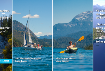 Neuquén se suma a la campaña #PasamosASaludar para promocionar el turismo interno