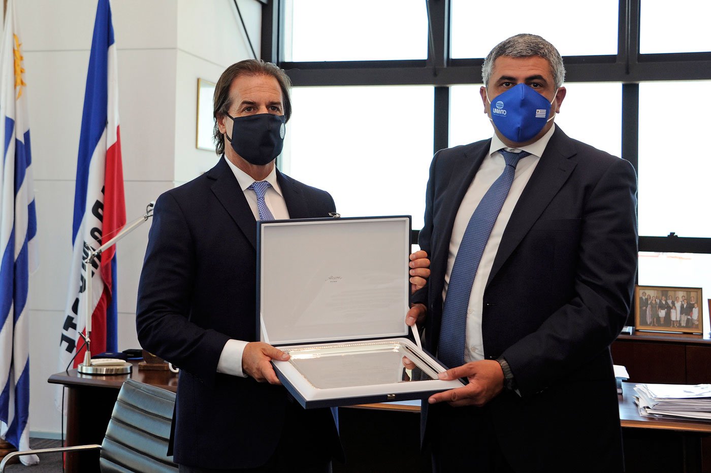 El Secretario General de la OMT visitó Uruguay