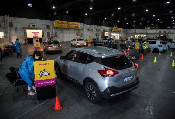 Ya funciona el nuevo Centro de Testeo en Costa Salguero