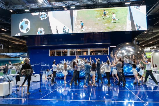 Homenajes a Maradona  y Piazzolla en FITUR 2021