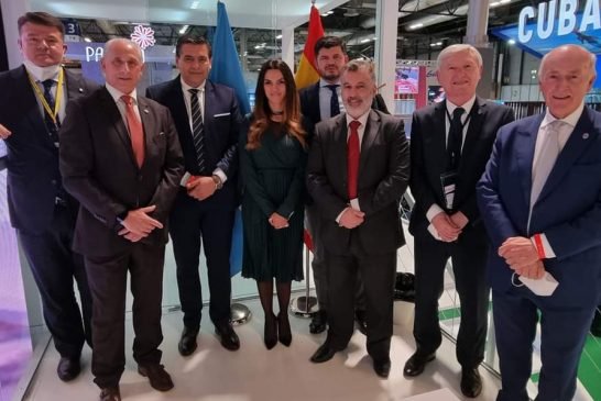 Argentina en la cooperación turística internacional.