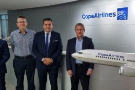 Se reiniciaron lo vuelos entre Panamá y Rosario