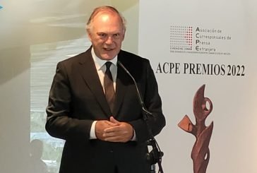 Acto de entrega premios ACPE