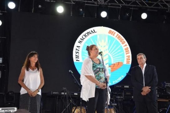 La Pampa | Se realizó la tradicional Fiesta Nacional del Trigo y el Pan