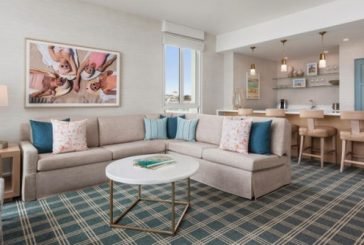 Habitaciones de Hilton se convierten en galerías de arte