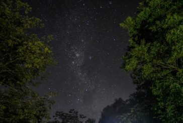 Cielo Guaraní - Cena de Astroturismo en el Parque Salto Encantado